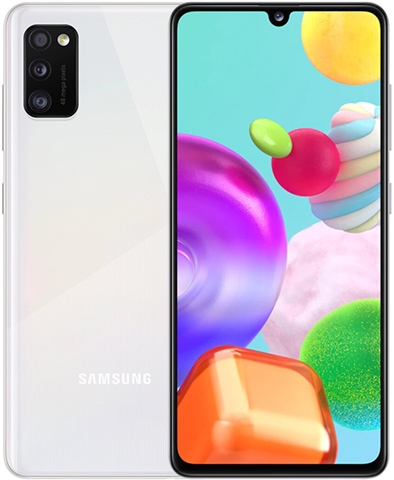 Samsung Galaxy A41 64GB White, Unlocked B - CeX (UK): - Buy